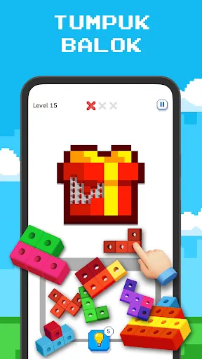 Blockin' Color - Block Puzzle | Permainan | XWorld