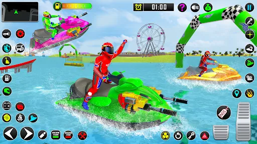 Jogos de Jet Ski Boat Racing | Jogos | XWorld