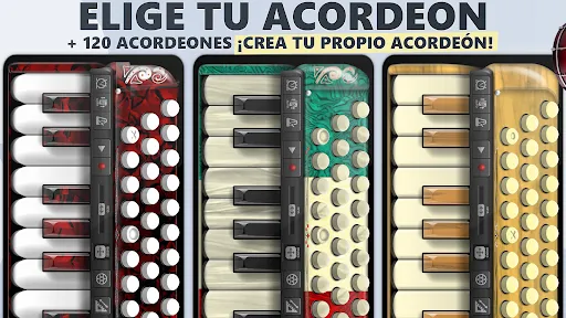 Acordeón Teclas Cassoto Piano | juego | XWorld