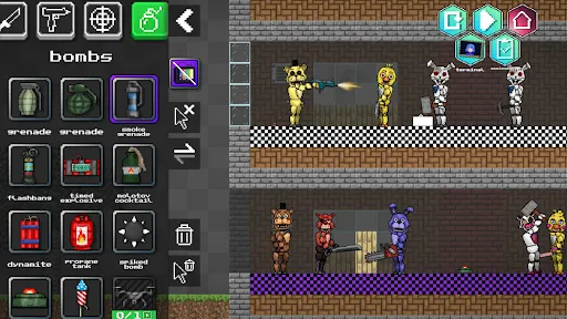 FNAF Playground Animatronics | Игры | XWorld FNAF Playground Animatronics | Игры | XWorld