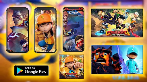 Boboiboy Adventure Game | Permainan | XWorld