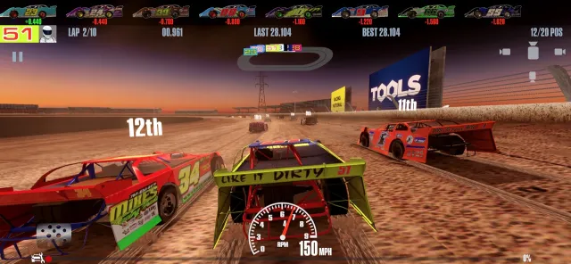 Stock Car Racing | Permainan | XWorld