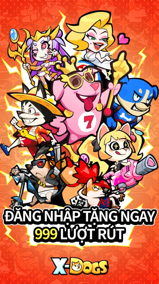 X-Dogs: Siêu Khuyển | Games | XWorld