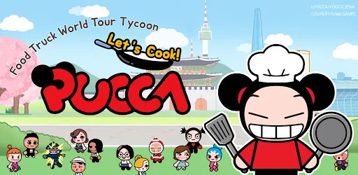 Pucca, Let's Cook! : Food Truc | Games | XWorld