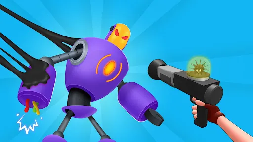 Sludge Fury: Robo Uprising | 游戏 | XWorld