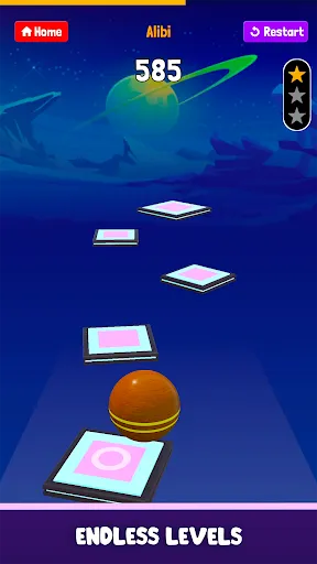 Magic Ball - 3D Hop Game | 游戏 | XWorld
