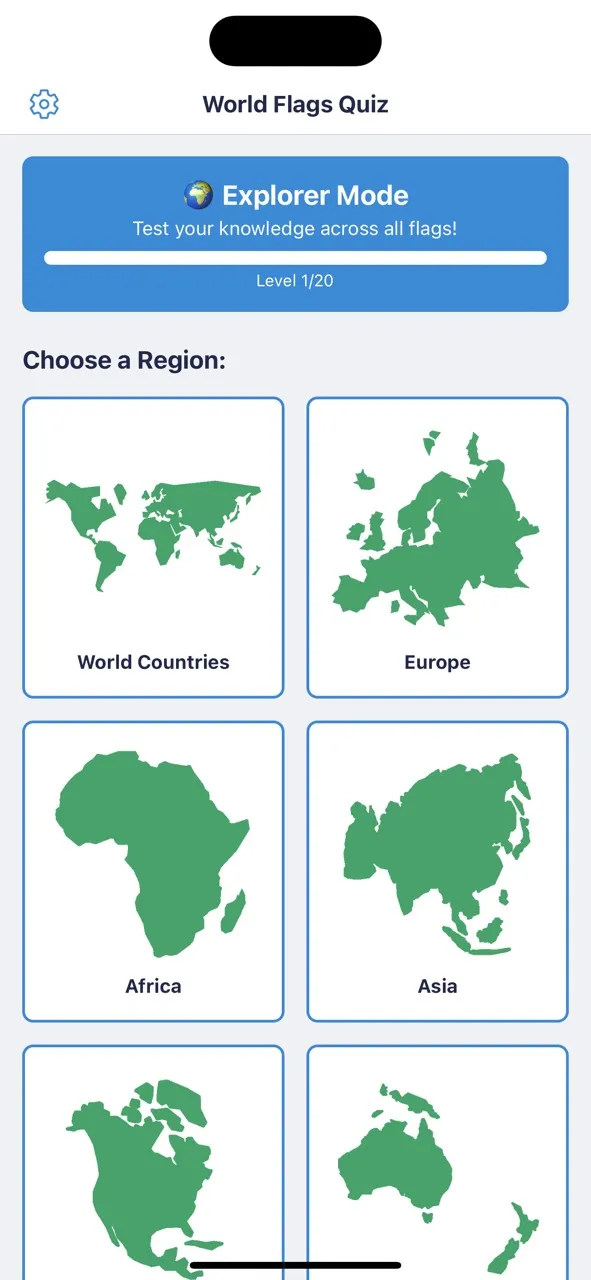 Flag Quiz: Guess Country State | Permainan | XWorld