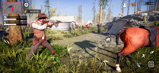 Cowboy Survival Horse Shooting | 游戏 | XWorld