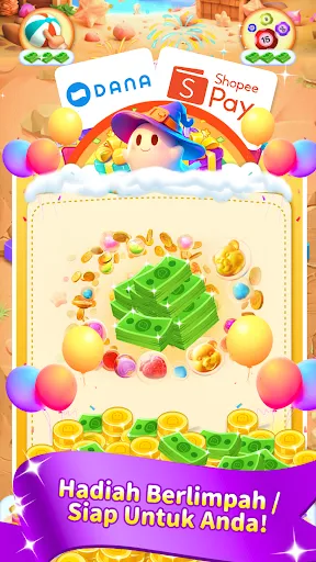 Permen Ludo: Dapatkan Uang | Permainan | XWorld