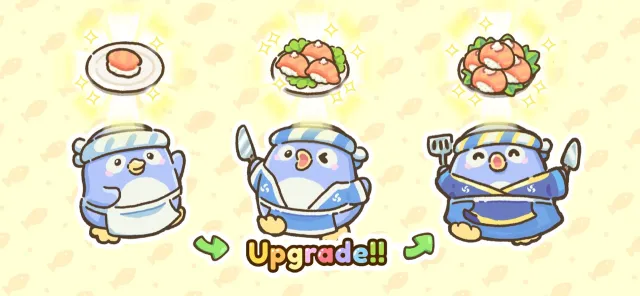 Penguin Sushi Bar: Idle Game | 游戏 | XWorld