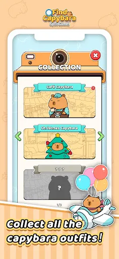 Find Capybara: Spot Game! | Games | XWorld