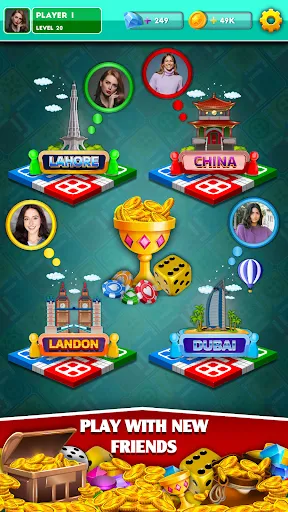 Multiplayer Dice Ludo Games | Jogos | XWorld