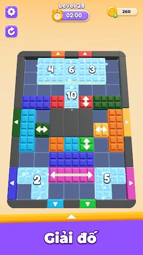 Bậc Thầy Khối Màu: Xếp Hình 3D | Games | XWorld