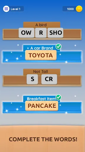 Word Jigsaw: Brain Teaser | Games | XWorld