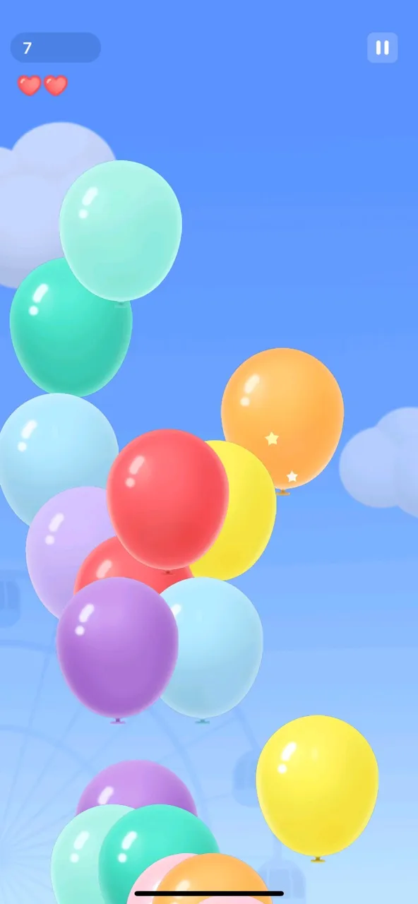 Balloon Pop Game - For Family | 游戏 | XWorld