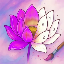 XWorld | Coloring Book-lake colouring