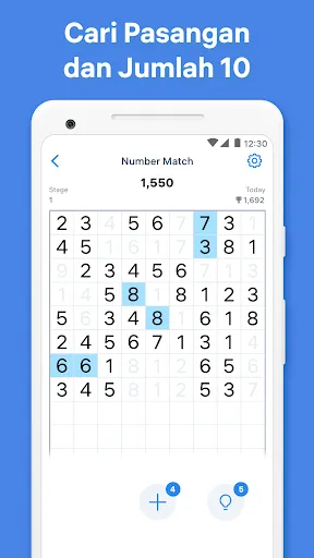 Number Match – Padan nombor | Permainan | XWorld