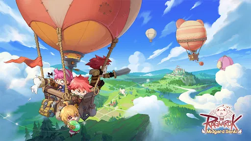 Ragnarok: Midgard Senki | เกม | XWorld