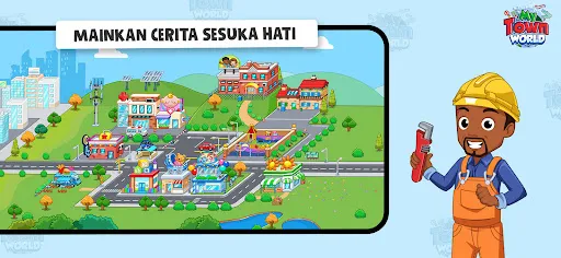 My Town World - Mega City | Permainan | XWorld