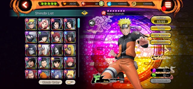 NARUTO X BORUTO NINJA VOLTAGE | Permainan | XWorld