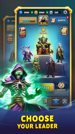 ARCANE RUSH: Auto Battler | 游戏 | XWorld