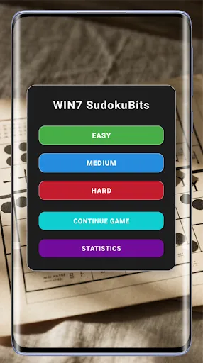 WIN7 SudokuBits | 游戏 | XWorld