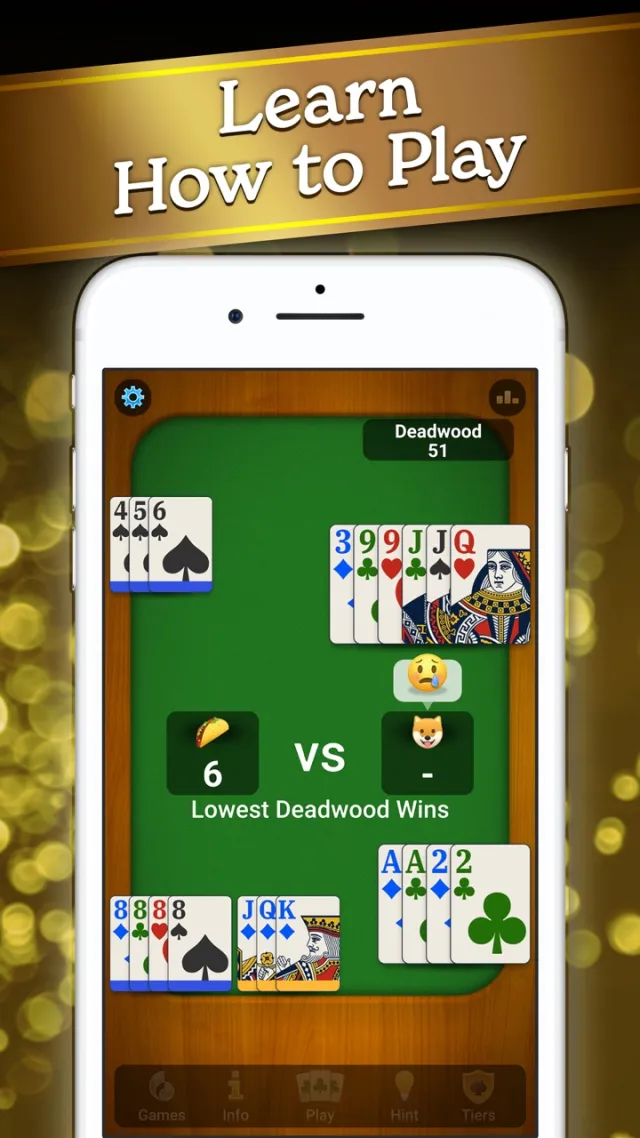 Gin Rummy Classic• | 游戏 | XWorld