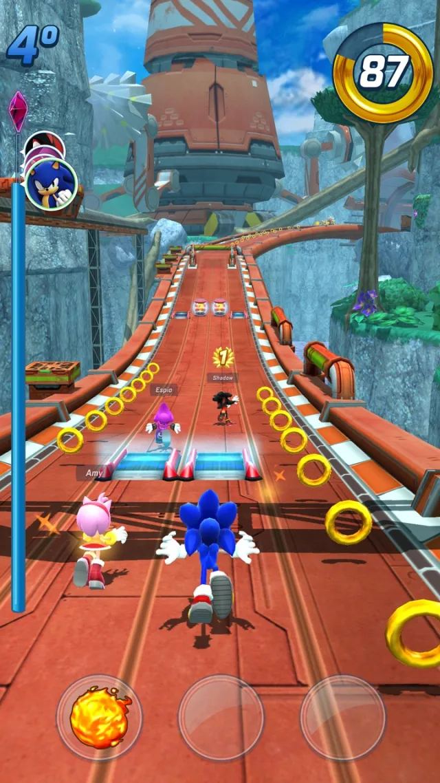 Sonic Forces - Jogo de corrida | Jogos | XWorld