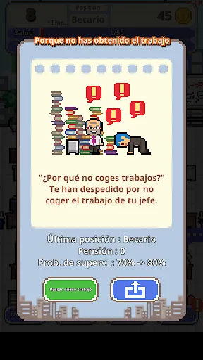 ¡Que no te despidan! | juego | XWorld