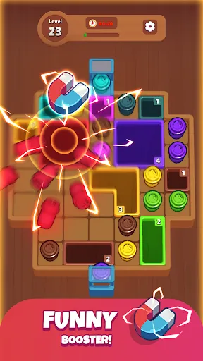 Coffee Drop Wooden Hole | Games | XWorld