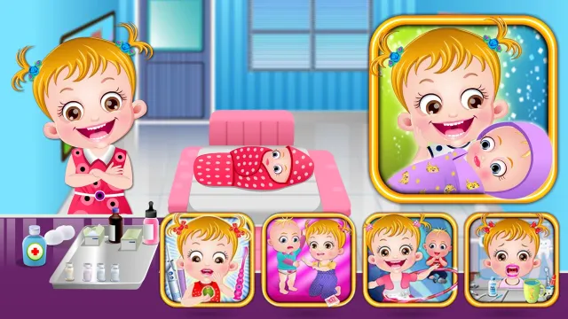 Baby Hazel Newborn Vaccination | Games | XWorld