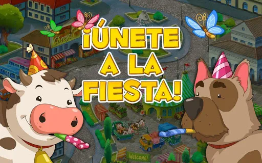 Granja Alegre: Diversión rural | juego | XWorld