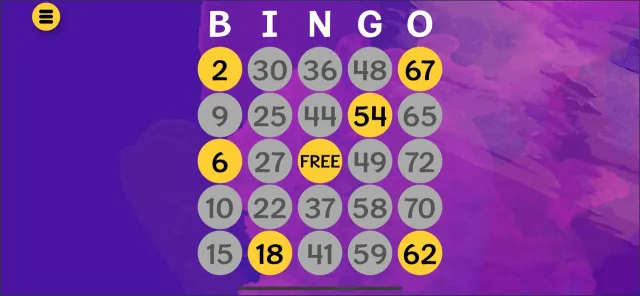 Bingo Card | 游戏 | XWorld