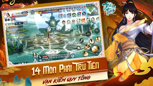 Tru Tiên 3D - Thanh Vân Chí | Games | XWorld