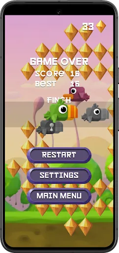 Bird Glide | 游戏 | XWorld