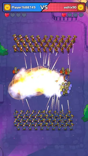 Mighty Army Clash | Games | XWorld