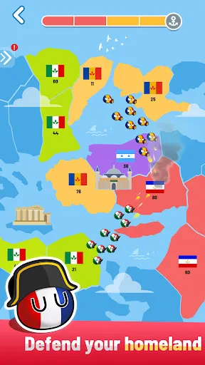 Guerra Portuaria: ConquerWorld | juego | XWorld