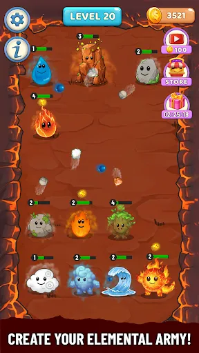 Chiến Trận Nguyên Tố: Nhất | Games | XWorld