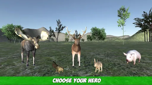 Forest Animals Simulator | Jogos | XWorld
