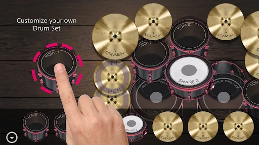 Drums Maker: Drum simulator | 游戏 | XWorld