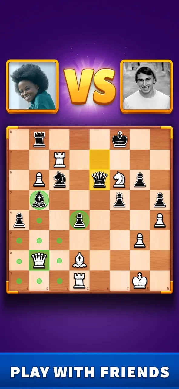 Chess Clash: Online & Offline | juego | XWorld