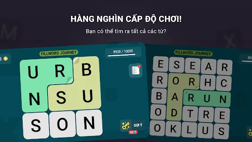 Tìm từ: Fillword Trò chơi chữ | Games | XWorld