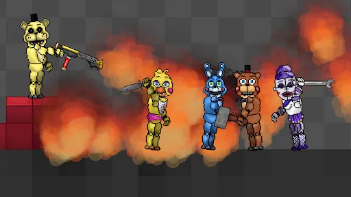 FNAF Playground Animatronics | Игры | XWorld FNAF Playground Animatronics | Игры | XWorld
