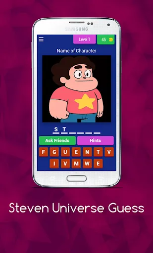 Steven Universe Guess | juego | XWorld