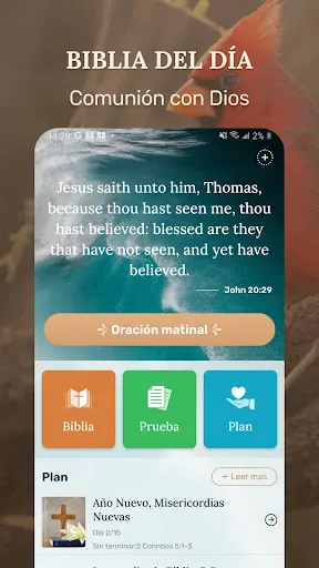 Santa Biblia - Versículo+Audio | juego | XWorld