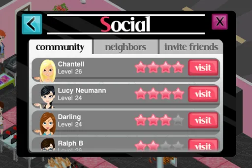 Fashion Story: Pink Punk | Permainan | XWorld