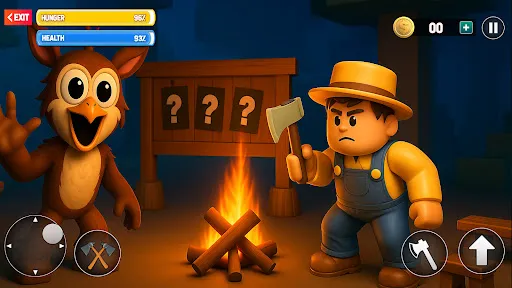 Survive Nights in Blox Forest | Permainan | XWorld Survive Nights in Blox Forest | Permainan | XWorld