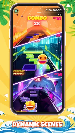 Piano Rush | Games | XWorld Piano Rush | Games | XWorld