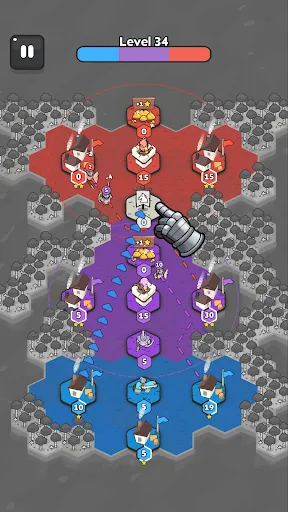 Crown Battle - Color Takeover | Jogos | XWorld