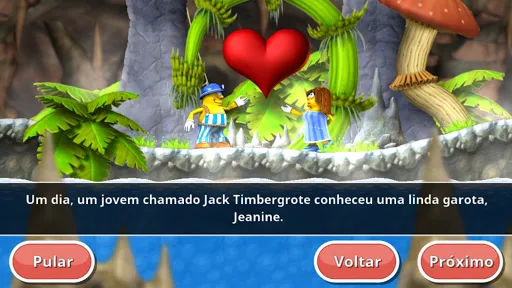 Incredible Jack: pule e corra | Jogos | XWorld